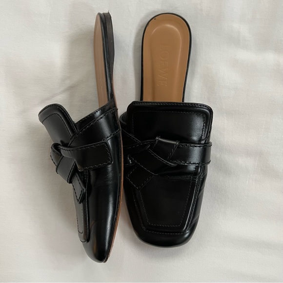 Loewe Leather Flats - Picture 10 of 14